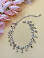 Load image into Gallery viewer, Shola Silver Anklet