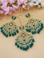 Load image into Gallery viewer, बड़े आकार का टिक्का भारतीय बाली सेट