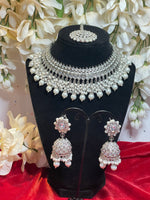 Load image into Gallery viewer, Harmeet Multi Color Polki Indian Choker Set