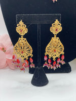 Load image into Gallery viewer, लाल हार सेट