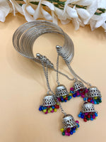 Load image into Gallery viewer, Chavvi Oxidised Openable Bangle