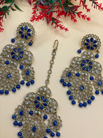 Load image into Gallery viewer, पोल्की ओवरसाइज़्ड टिक्का सेट