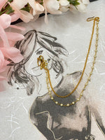 Load image into Gallery viewer, Kundan Clip On Nose Ring