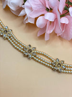 Load image into Gallery viewer, ताहिरा गोल्डन हेडपीस (हेडबैंड)