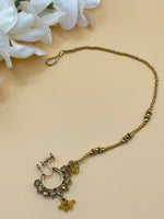 Load image into Gallery viewer, चंचल नाक की अंगूठी (नाथ)