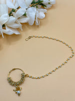 Load image into Gallery viewer, चंचल नाक की अंगूठी (नाथ)