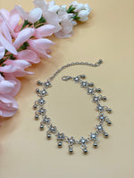 Load image into Gallery viewer, Shola Silver Anklet