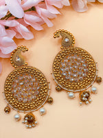 Load image into Gallery viewer, Survi Oversized Golden Earring