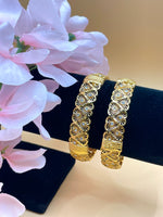 Load image into Gallery viewer, Tanya Gold plated kada