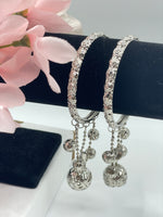Load image into Gallery viewer, Silver Bangles