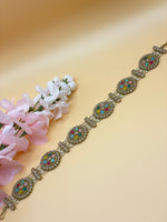 Load image into Gallery viewer, सलमा पोल्की शीशफूल (हेडबैंड)