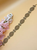 Load image into Gallery viewer, सलमा पोल्की शीशफूल (हेडबैंड)