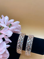 Load image into Gallery viewer, Rose Gold Mirror Kadas