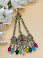 Load image into Gallery viewer, Adhya Polki Jhummar