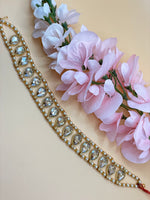 Load image into Gallery viewer, ताहिरा गोल्डन हेडपीस (हेडबैंड)