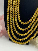 Load image into Gallery viewer, Zaina Gold Platted Multani 5 layer Beads Mala