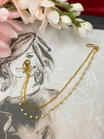 Load image into Gallery viewer, Kundan Clip On Nose Ring