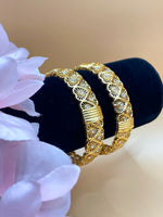 Load image into Gallery viewer, Tanya Gold plated kada