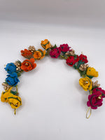 Load image into Gallery viewer, white artificial gajra