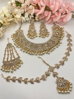 Load image into Gallery viewer, Indian bridal jewellry sets for wedding and engagment