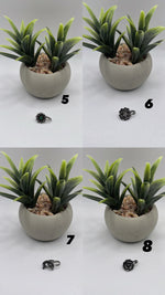 Load image into Gallery viewer, तारा एंटीक सिल्वर ऑक्सीडाइज़्ड