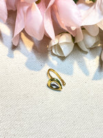 Load image into Gallery viewer, नाक की अंगूठी पर रत्ना क्लिप (नाथ)