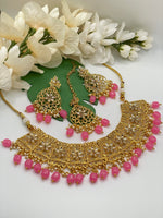 Load image into Gallery viewer, Reshmika Baby Pink Color Choker Set
