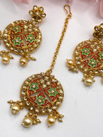 Load image into Gallery viewer, Little Girls Tikka Set