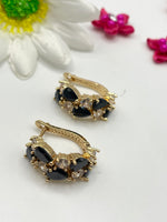 Load image into Gallery viewer, Crystal Cubic Zirconia Earrings