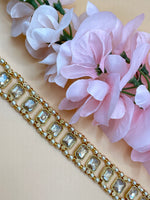 Load image into Gallery viewer, ताहिरा गोल्डन हेडपीस (हेडबैंड)