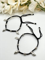 Load image into Gallery viewer, ब्लैक कॉर्ड पायल