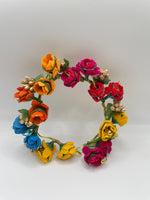 Load image into Gallery viewer, white artificial gajra