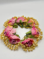 Load image into Gallery viewer, गजरा हेयर फ्लोरल हेयर एक्सेसरीज