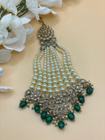 Load image into Gallery viewer, Adhya Polki Jhummar