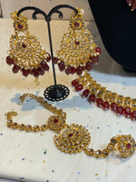 Load image into Gallery viewer, Indian bridal, punjabi bridal sets traditional