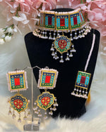 Load image into Gallery viewer, Pakistani Choker Set