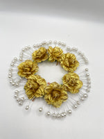 Load image into Gallery viewer, गजरा हेयर फ्लोरल हेयर एक्सेसरीज