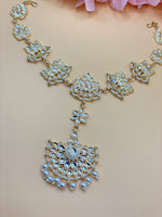 Load image into Gallery viewer, ईशा टिक्का हेडबैंड पीस शीशफूल)