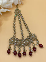 Load image into Gallery viewer, Adhya Polki Jhummar