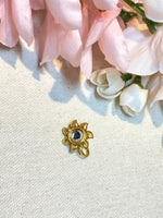 Load image into Gallery viewer, नाक की अंगूठी पर रत्ना क्लिप (नाथ)