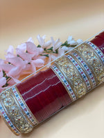 Load image into Gallery viewer, पोल्की ब्राइडल चुरास