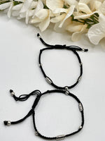 Load image into Gallery viewer, ब्लैक कॉर्ड पायल