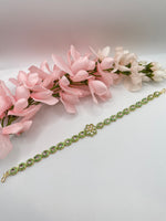 Load image into Gallery viewer, American diamond Kundan jewellers headband indian jewelry