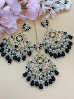 Load image into Gallery viewer, बड़े आकार का टिक्का भारतीय बाली सेट