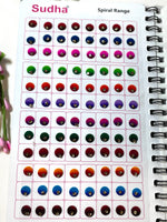 Load image into Gallery viewer, Bindi Spiral Book - 960 Bindi Book | Affinity Giya