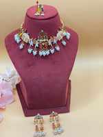 Load image into Gallery viewer, Doli Barat Meenakari Necklace
