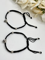 Load image into Gallery viewer, ब्लैक कॉर्ड पायल