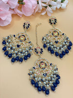 Load image into Gallery viewer, बड़े आकार का टिक्का भारतीय बाली सेट