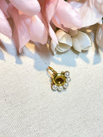 Load image into Gallery viewer, नाक की अंगूठी पर रत्ना क्लिप (नाथ)