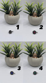 Load image into Gallery viewer, तारा एंटीक सिल्वर ऑक्सीडाइज़्ड